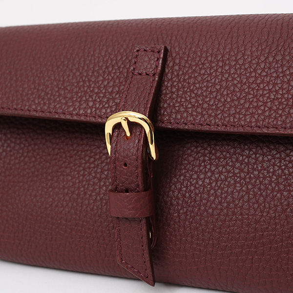  ショルダーバッグ レディース 本革 レザー ワイン レッド ワイン 赤色 小さい 小ぶり ミニ かわいい おしゃれ サブ StitchandSew(スティッチアンドソー)