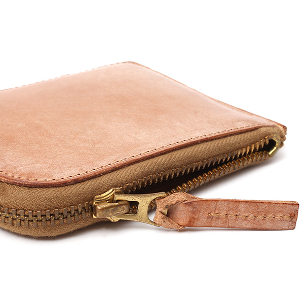  財布 ミニ 本革 レザー ブラウン 茶 茶色 サイフ 薄マチ メンズ 小銭入れ 二つ折り財布 コインケース トワクレ(Trois Clefs)