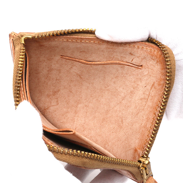  財布 ミニ 本革 レザー ブラウン 茶 茶色 サイフ 薄マチ メンズ 小銭入れ 二つ折り財布 コインケース トワクレ(Trois Clefs)