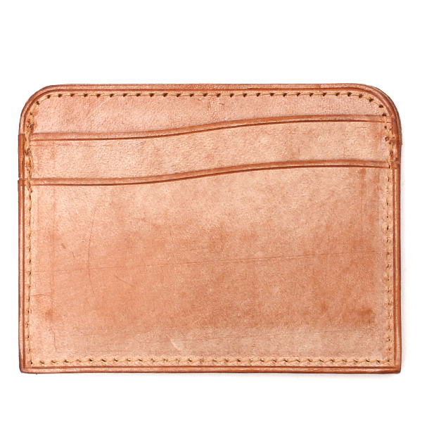  財布 ミニ 本革 レザー ブラウン 茶 茶色 サイフ 薄マチ メンズ 小銭入れ 二つ折り財布 コインケース トワクレ(Trois Clefs)