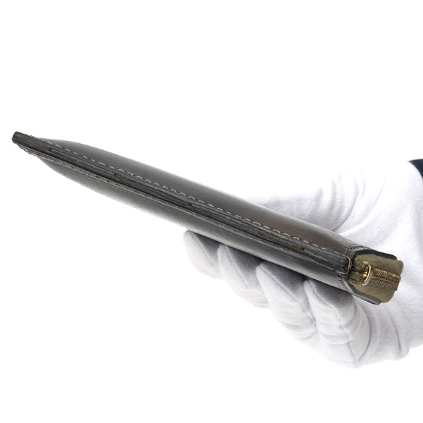  財布 ミニ 本革 レザー 迷彩柄 カモフラージュ グリーン 緑色 サイフ 薄マチ メンズ 小銭入れ 二つ折り財布 コインケース トワクレ(Trois Clefs)