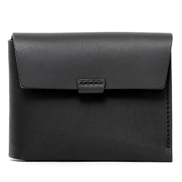 URUKUST(ウルクスト) BIFOLD WALLET ブラック