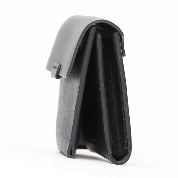  URUKUST(ウルクスト) BIFOLD WALLET ブラック 黒 黒色 