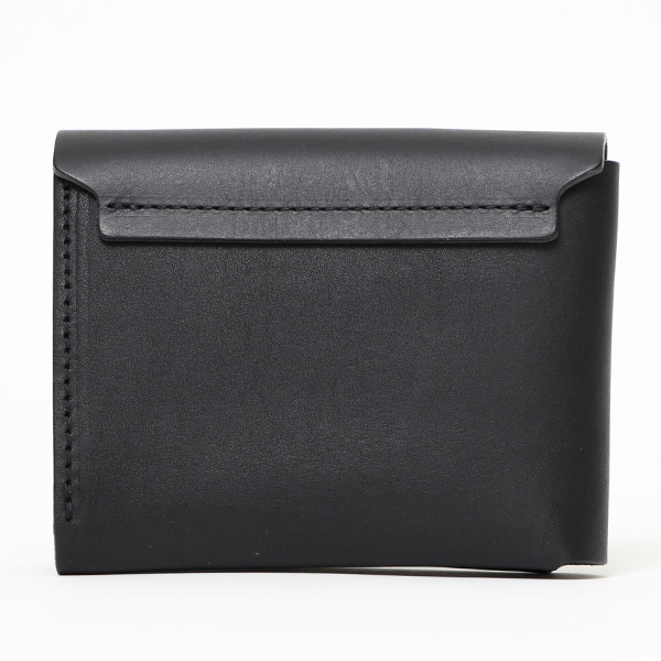  URUKUST(ウルクスト) BIFOLD WALLET ブラック 黒 黒色 