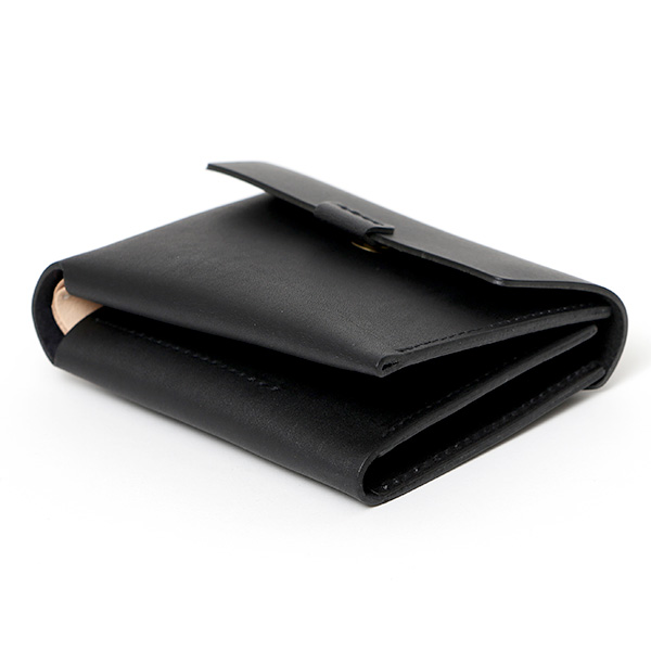  URUKUST(ウルクスト) BIFOLD WALLET ブラック 黒 黒色 