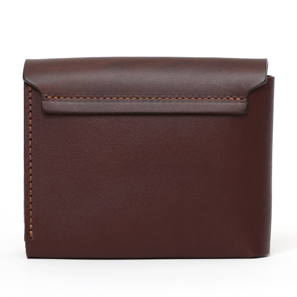  URUKUST(ウルクスト) BIFOLD WALLET ダークブラウン ブラウン 茶 茶色 