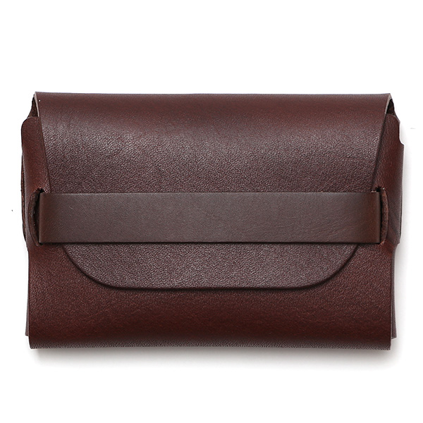 URUKUST(ウルクスト) CARD CASE ダークブラウン
