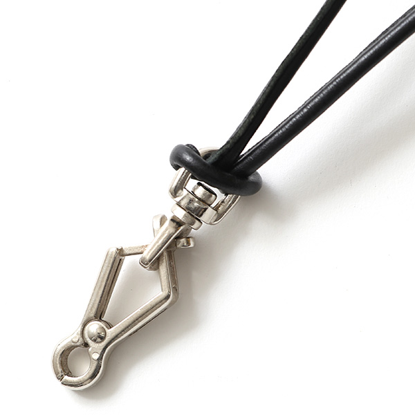  THE WONDER LUST(ワンダーラスト) 日本製 本革 ネックストラップ メンズ レディース ユニセックス ブラック 黒 黒色 ネックウォレット 国産 ブランド おしゃれ 高級 首 下げる 紐 レザー 革 皮 長さ調節