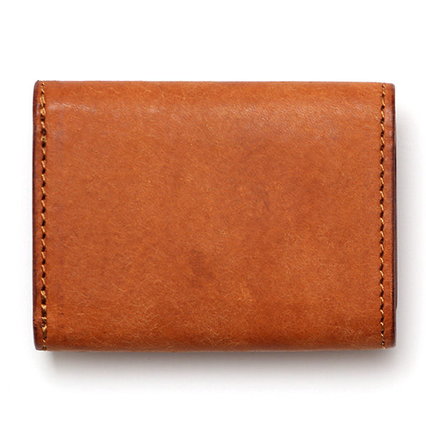  三つ折り財布 メンズ 本革 レディース ミニ財布 ウォレット レザー 財布 日本製 ブランド コンパクト 皮 キャメル ブラウン 茶 茶色 イタリアンレザー マルゴーレザー 小銭入れあり カード収納 THE WONDER LUST(ワンダーラスト)