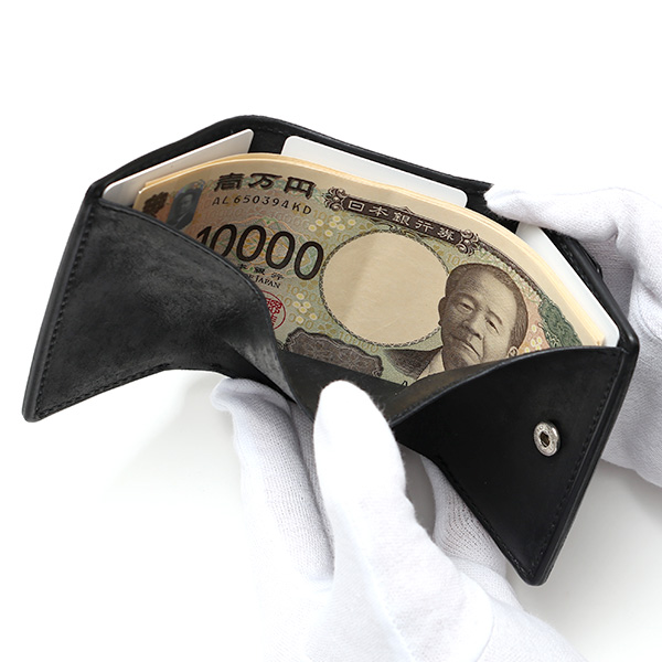  三つ折り財布 メンズ 本革 レディース ミニ財布 ウォレット レザー 財布 日本製 ブランド コンパクト 皮 キャメル ブラウン 茶 茶色 イタリアンレザー マルゴーレザー 小銭入れあり カード収納 THE WONDER LUST(ワンダーラスト)