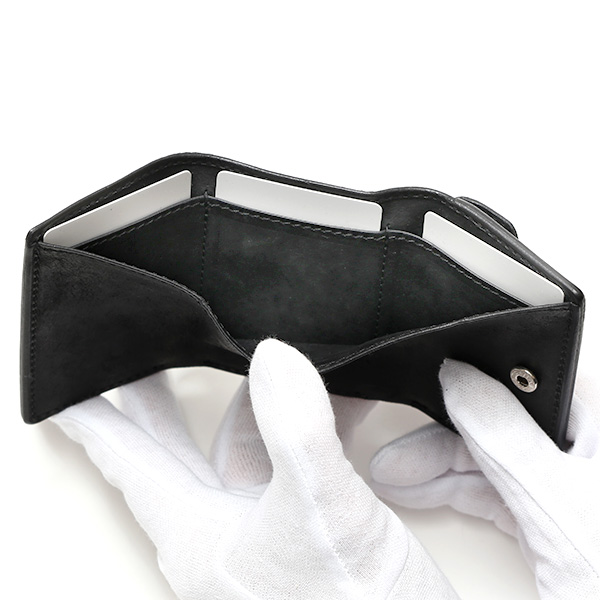 三つ折り財布 メンズ 本革 レディース ミニ財布 ウォレット レザー 財布 日本製 ブランド コンパクト 皮 ターコイズ ブルー ネイビー 青色 イタリアンレザー マルゴーレザー 小銭入れあり カード収納 THE WONDER LUST(ワンダーラスト)