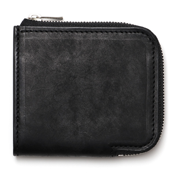 THE WONDER LUST(ワンダーラスト) L-ZIP MINI WALLET ブラック