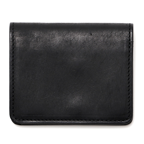 THE WONDER LUST(ワンダーラスト) BI-FOLD WALLET ブラック