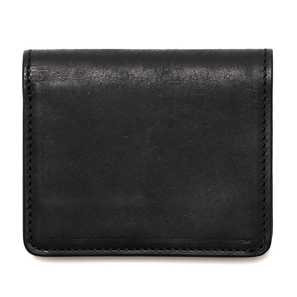  二つ折り財布 メンズ ミニ財布 レザー マルゴーレザー コンパクト 日本製 ブランド 財布 ハンドメイド ブラック 黒 黒色 小型 小さい 財布 男性 女性 プレゼント ユニセックス ギフト THE WONDER LUST(ワンダーラスト)