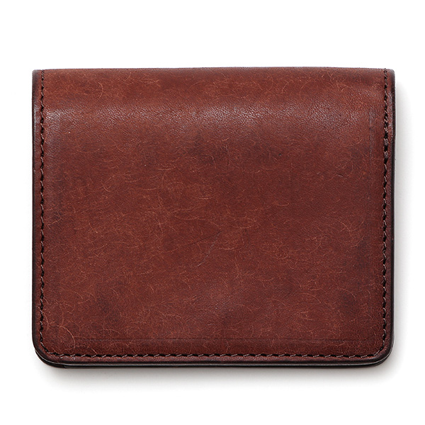 THE WONDER LUST(ワンダーラスト) BI-FOLD WALLET ダークブラウン