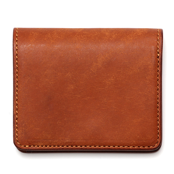  二つ折り財布 メンズ ミニ財布 レザー マルゴーレザー コンパクト 日本製 ブランド 財布 ハンドメイド キャメル ブラウン 茶 茶色 小型 小さい 財布 男性 女性 プレゼント ユニセックス ギフト THE WONDER LUST(ワンダーラスト)