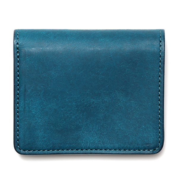 THE WONDER LUST(ワンダーラスト) BI-FOLD WALLET ターコイズ