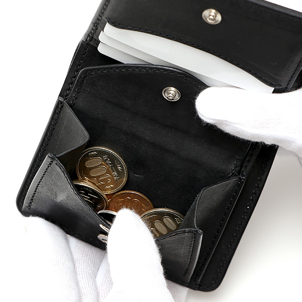  二つ折り財布 メンズ ミニ財布 レザー マルゴーレザー コンパクト 日本製 ブランド 財布 ハンドメイド ターコイズ ブルー ネイビー 青色 小型 小さい 財布 男性 女性 プレゼント ユニセックス ギフト THE WONDER LUST(ワンダーラスト)