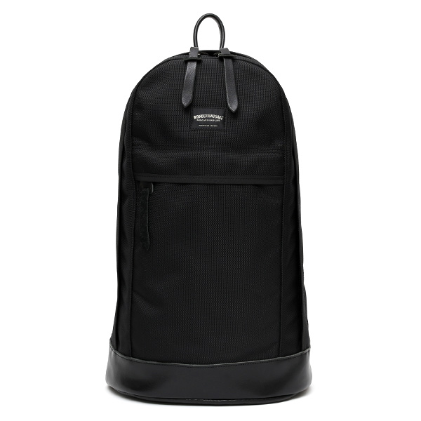 【2～4営業日内に発送】ワンダーバゲージ(WONDER BAGGAGE) グッドマンズシリーズ デイパック ブラック