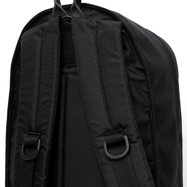  デイパック メンズ リュックサック ブラック 黒 黒色 レディース バックパック バリスティックナイロン 日本製 ワンダーバゲージ(WONDER BAGGAGE)