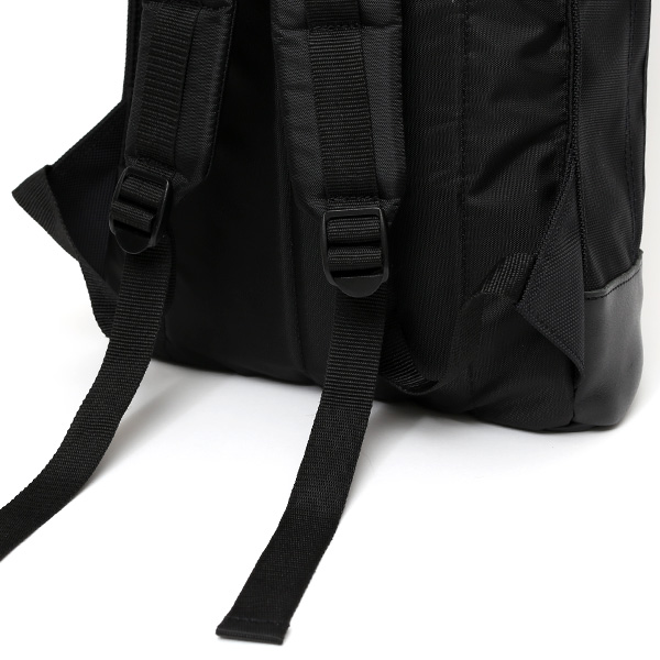  デイパック メンズ リュックサック ブラック 黒 黒色 レディース バックパック バリスティックナイロン 日本製 ワンダーバゲージ(WONDER BAGGAGE)