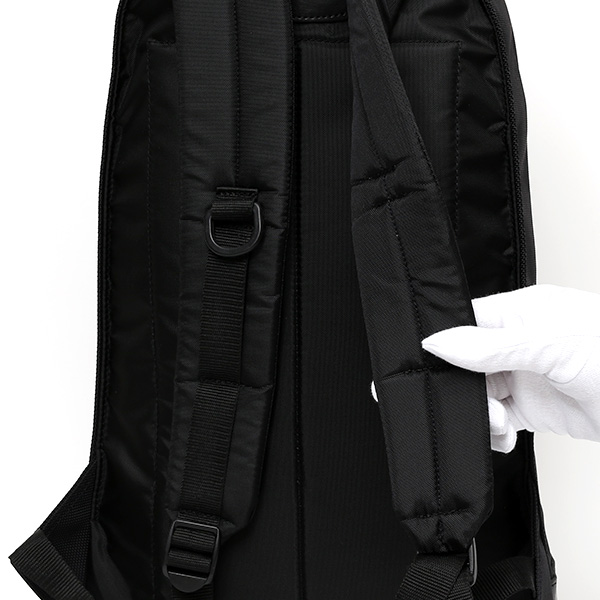  デイパック メンズ リュックサック ブラック 黒 黒色 レディース バックパック バリスティックナイロン 日本製 ワンダーバゲージ(WONDER BAGGAGE)