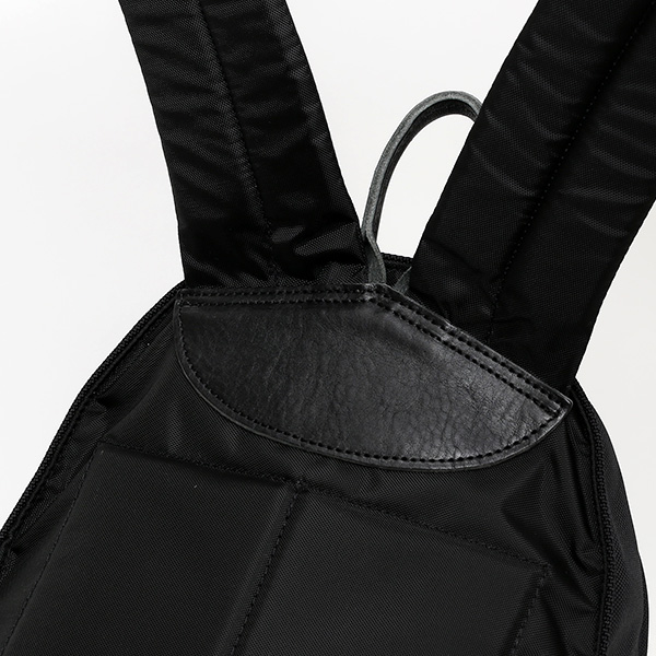  デイパック メンズ リュックサック ブラック 黒 黒色 レディース バックパック バリスティックナイロン 日本製 ワンダーバゲージ(WONDER BAGGAGE)