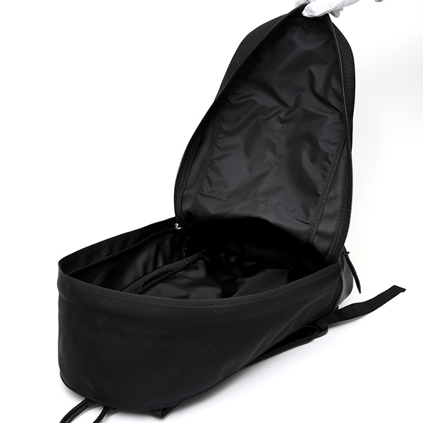  デイパック メンズ リュックサック ブラック 黒 黒色 レディース バックパック バリスティックナイロン 日本製 ワンダーバゲージ(WONDER BAGGAGE)
