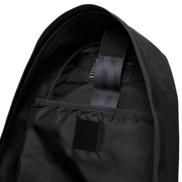  デイパック メンズ リュックサック ブラック 黒 黒色 レディース バックパック バリスティックナイロン 日本製 ワンダーバゲージ(WONDER BAGGAGE)