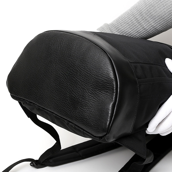  デイパック メンズ リュックサック ブラック 黒 黒色 レディース バックパック バリスティックナイロン 日本製 ワンダーバゲージ(WONDER BAGGAGE)