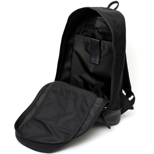  デイパック メンズ リュックサック ブラック 黒 黒色 レディース バックパック バリスティックナイロン 日本製 ワンダーバゲージ(WONDER BAGGAGE)