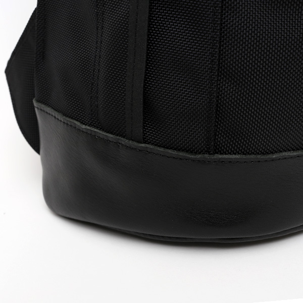  デイパック メンズ リュックサック ブラック 黒 黒色 レディース バックパック バリスティックナイロン 日本製 ワンダーバゲージ(WONDER BAGGAGE)