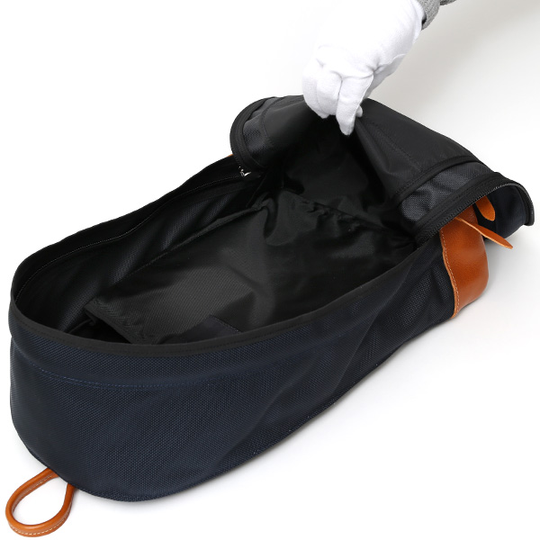  デイパック メンズ リュックサック ブルー ネイビー 青色 レディース バックパック バリスティックナイロン 日本製 ワンダーバゲージ(WONDER BAGGAGE)