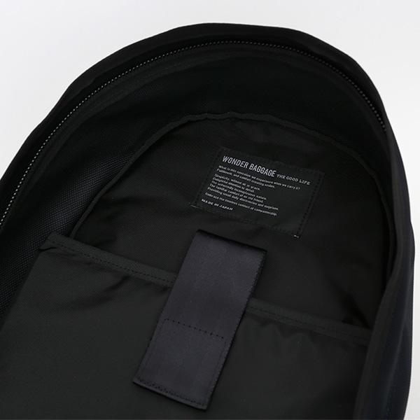  デイパック メンズ リュックサック ブルー ネイビー 青色 レディース バックパック バリスティックナイロン 日本製 ワンダーバゲージ(WONDER BAGGAGE)