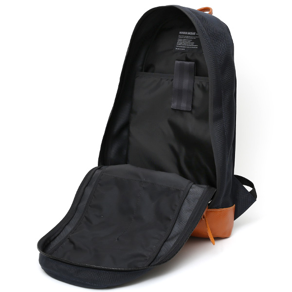  デイパック メンズ リュックサック ブルー ネイビー 青色 レディース バックパック バリスティックナイロン 日本製 ワンダーバゲージ(WONDER BAGGAGE)