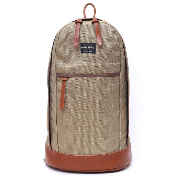 ワンダーバゲージ(WONDER BAGGAGE) グッドマンズシリーズ デイパック ベージュ