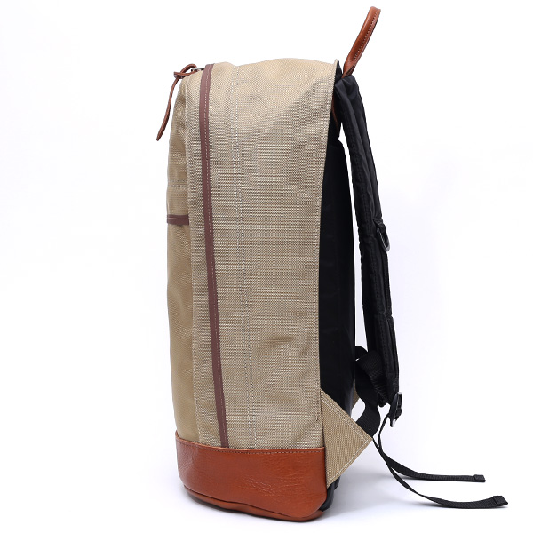  デイパック メンズ リュックサック ベージュ 肌色 レディース バックパック バリスティックナイロン 日本製 ワンダーバゲージ(WONDER BAGGAGE)