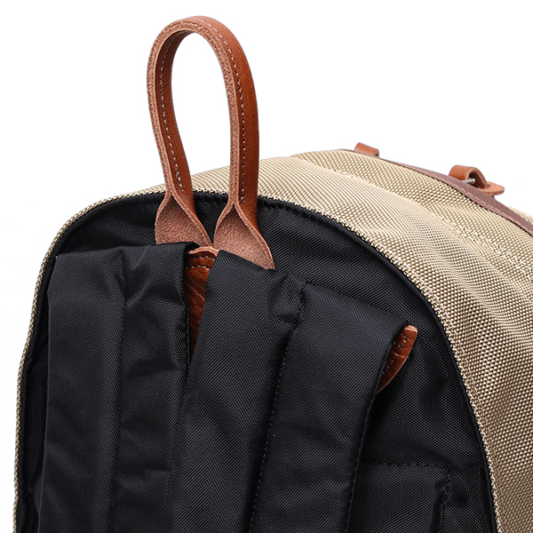  デイパック メンズ リュックサック ベージュ 肌色 レディース バックパック バリスティックナイロン 日本製 ワンダーバゲージ(WONDER BAGGAGE)