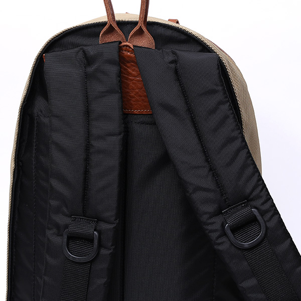  デイパック メンズ リュックサック ベージュ 肌色 レディース バックパック バリスティックナイロン 日本製 ワンダーバゲージ(WONDER BAGGAGE)