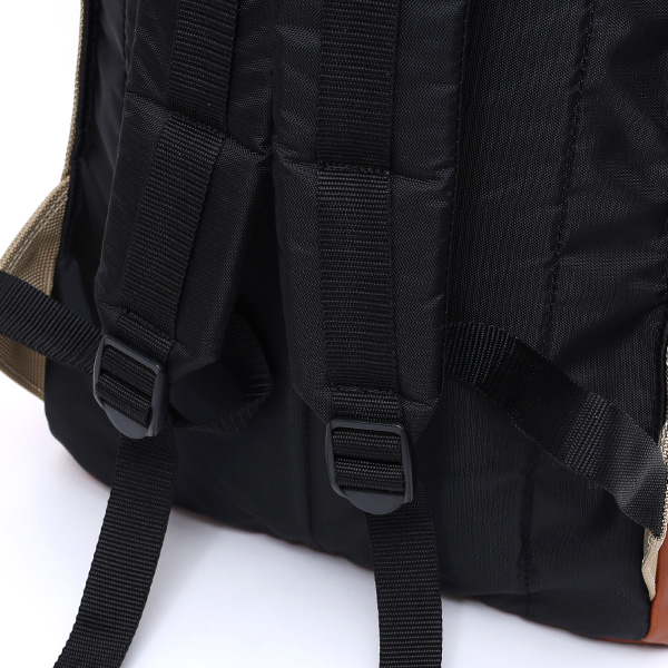  デイパック メンズ リュックサック ベージュ 肌色 レディース バックパック バリスティックナイロン 日本製 ワンダーバゲージ(WONDER BAGGAGE)