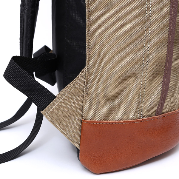  デイパック メンズ リュックサック ベージュ 肌色 レディース バックパック バリスティックナイロン 日本製 ワンダーバゲージ(WONDER BAGGAGE)