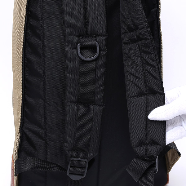  デイパック メンズ リュックサック ベージュ 肌色 レディース バックパック バリスティックナイロン 日本製 ワンダーバゲージ(WONDER BAGGAGE)