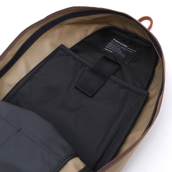  デイパック メンズ リュックサック ベージュ 肌色 レディース バックパック バリスティックナイロン 日本製 ワンダーバゲージ(WONDER BAGGAGE)