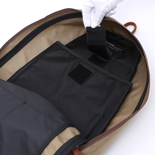  デイパック メンズ リュックサック ベージュ 肌色 レディース バックパック バリスティックナイロン 日本製 ワンダーバゲージ(WONDER BAGGAGE)