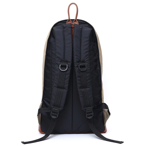  デイパック メンズ リュックサック ベージュ 肌色 レディース バックパック バリスティックナイロン 日本製 ワンダーバゲージ(WONDER BAGGAGE)