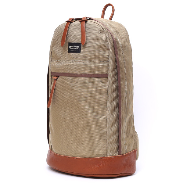  デイパック メンズ リュックサック ベージュ 肌色 レディース バックパック バリスティックナイロン 日本製 ワンダーバゲージ(WONDER BAGGAGE)