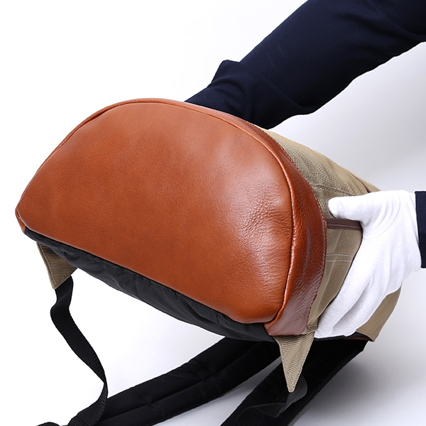  デイパック メンズ リュックサック ベージュ 肌色 レディース バックパック バリスティックナイロン 日本製 ワンダーバゲージ(WONDER BAGGAGE)