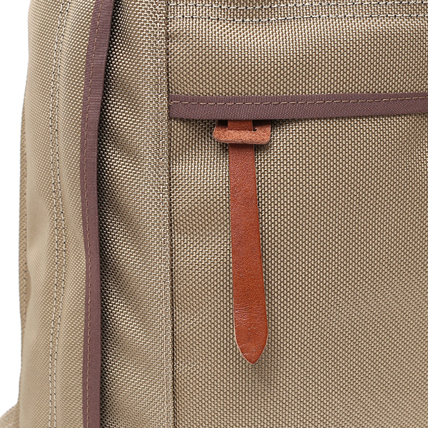  デイパック メンズ リュックサック ベージュ 肌色 レディース バックパック バリスティックナイロン 日本製 ワンダーバゲージ(WONDER BAGGAGE)