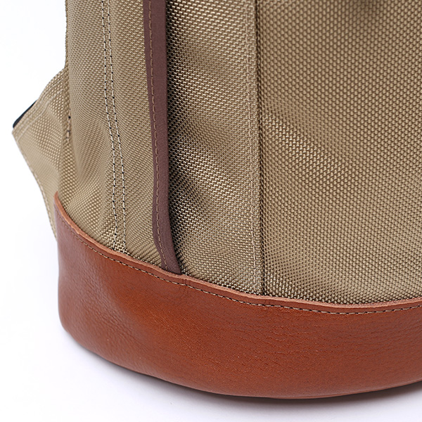  デイパック メンズ リュックサック ベージュ 肌色 レディース バックパック バリスティックナイロン 日本製 ワンダーバゲージ(WONDER BAGGAGE)