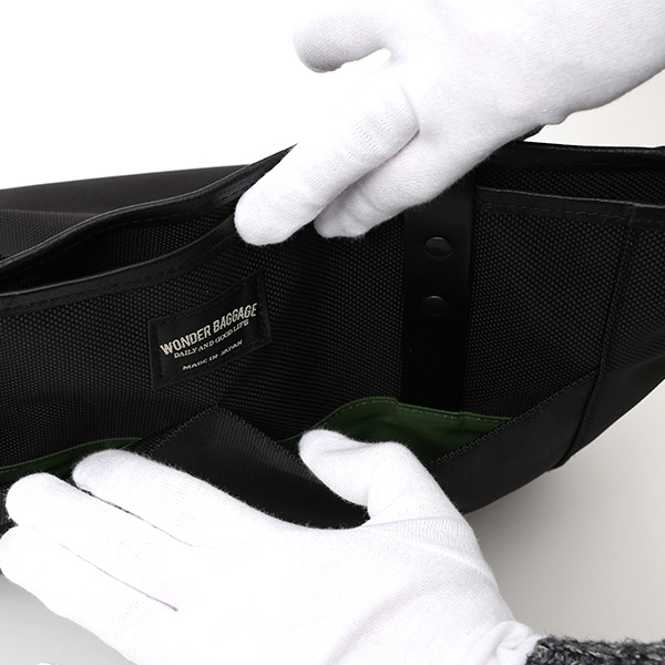  トートバッグ メンズ 本革 日本製 ブランド ブラック 黒 黒色 バリスティックナイロン ビジネスバッグ レディース レザー 鞄 カバン おしゃれ 大人 かわいい ワンダーバゲージ(WONDER BAGGAGE)